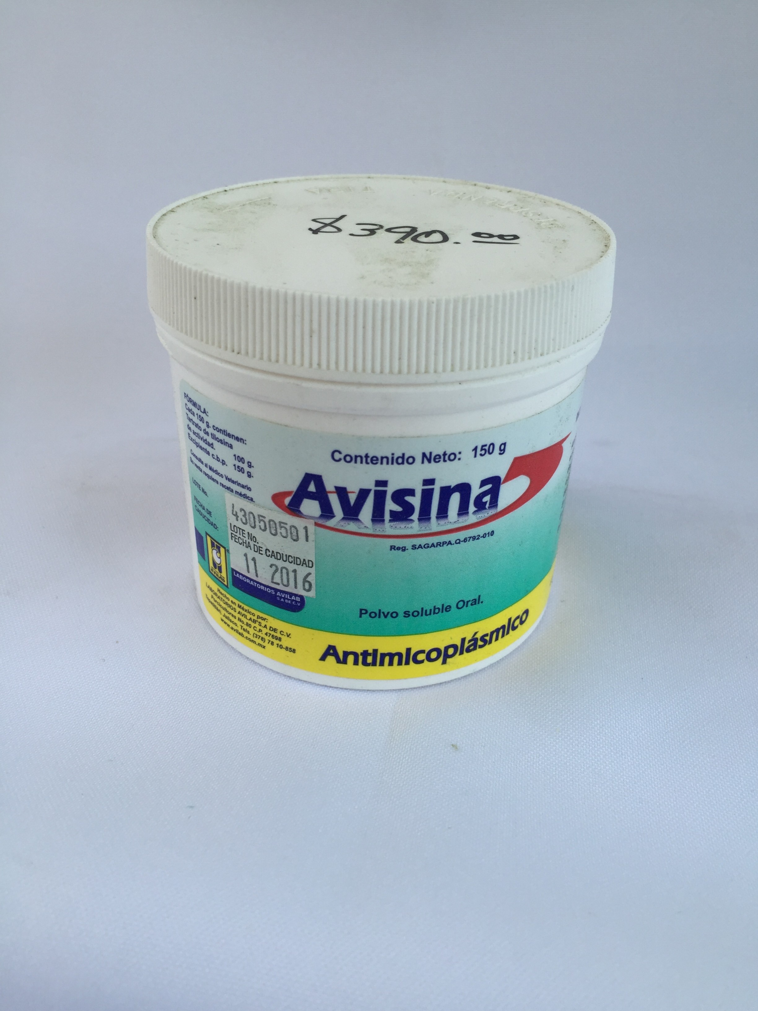 Avisina antibiotico para micoplasma en aves